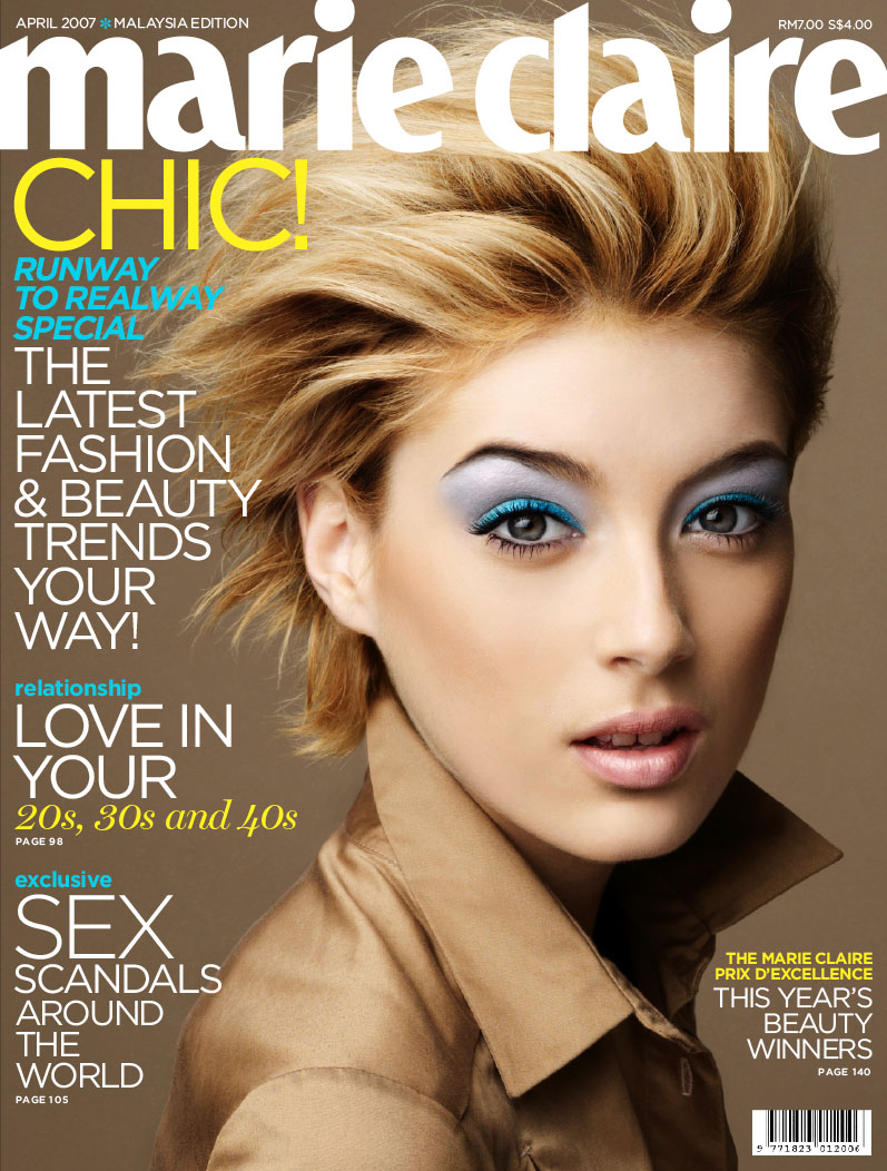 Marie Claire 2007
